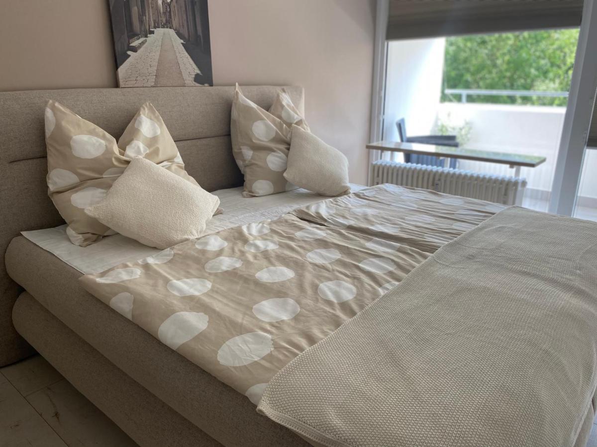 Zentrales Privatapartment Bad Homburg vor der Höhe Dış mekan fotoğraf