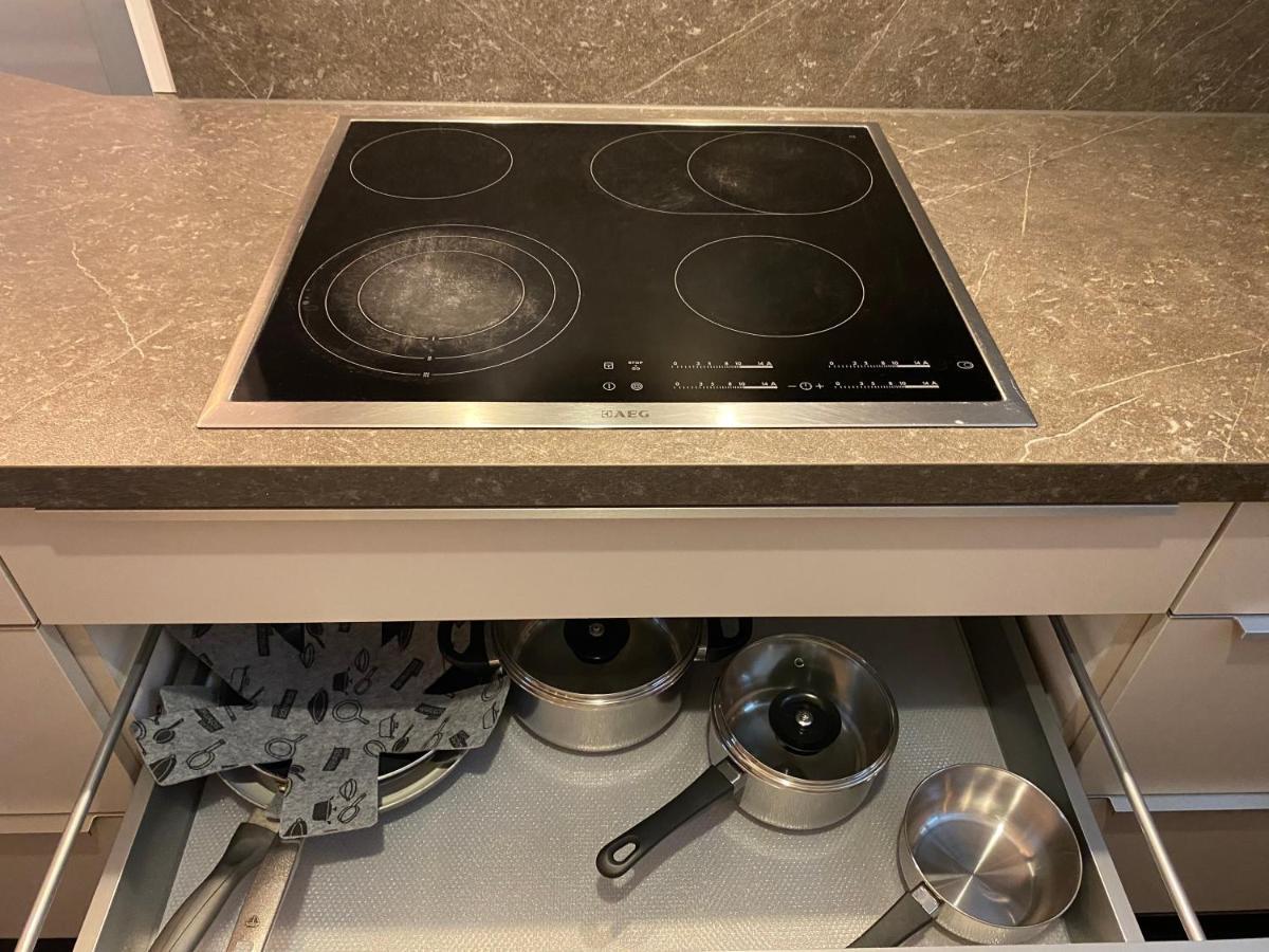 Zentrales Privatapartment Bad Homburg vor der Höhe Dış mekan fotoğraf