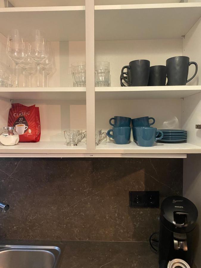 Zentrales Privatapartment Bad Homburg vor der Höhe Dış mekan fotoğraf