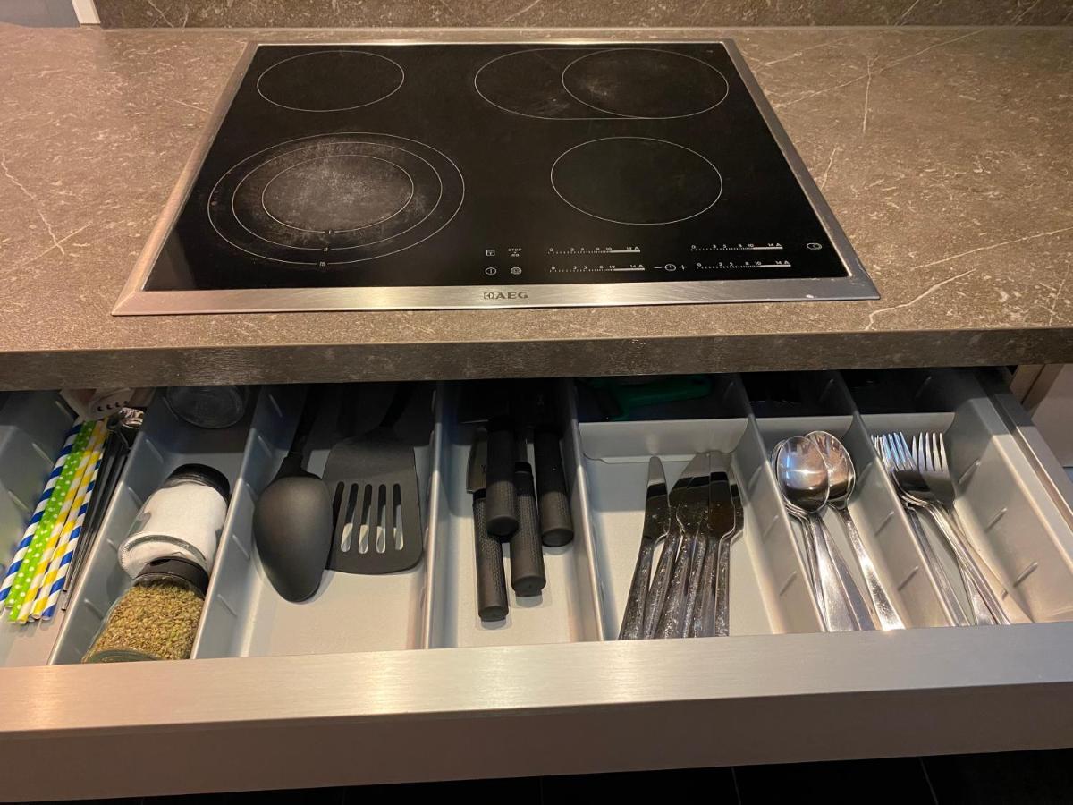 Zentrales Privatapartment Bad Homburg vor der Höhe Dış mekan fotoğraf