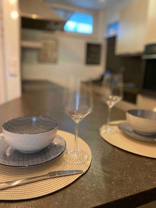 Zentrales Privatapartment Bad Homburg vor der Höhe Dış mekan fotoğraf