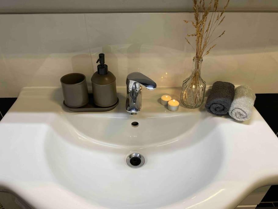Zentrales Privatapartment Bad Homburg vor der Höhe Dış mekan fotoğraf