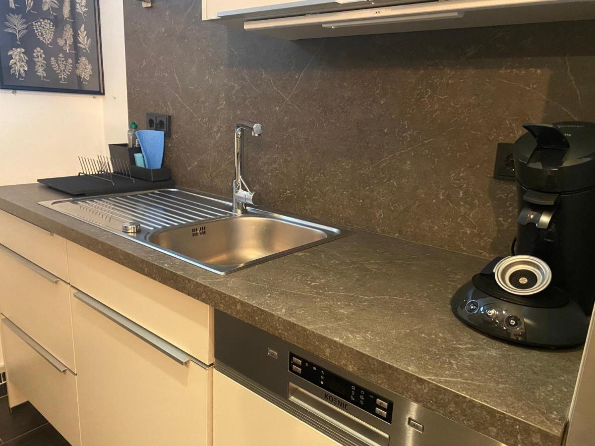 Zentrales Privatapartment Bad Homburg vor der Höhe Dış mekan fotoğraf