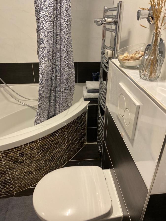 Zentrales Privatapartment Bad Homburg vor der Höhe Dış mekan fotoğraf